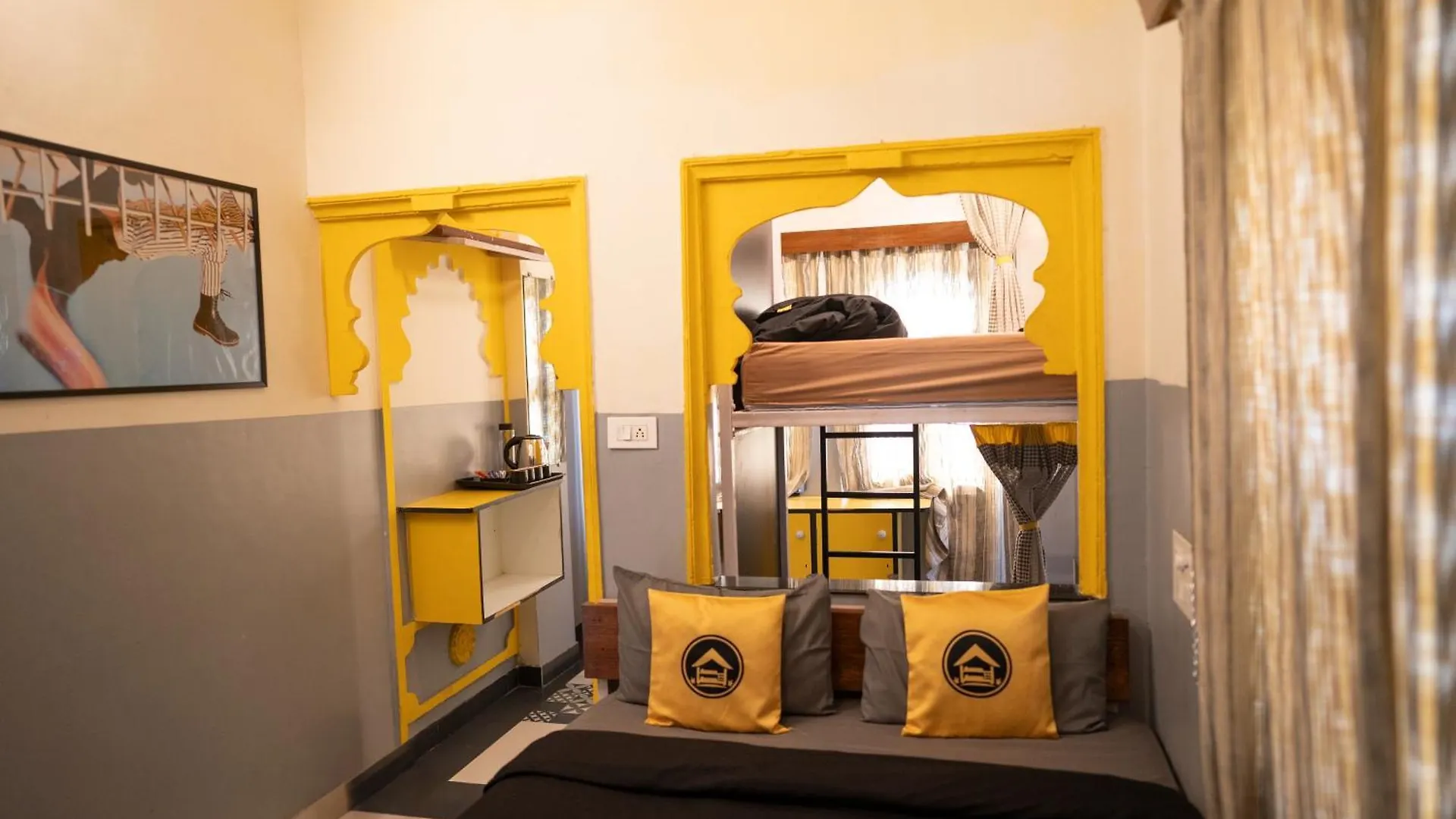 The Hosteller Udaipur 0*,